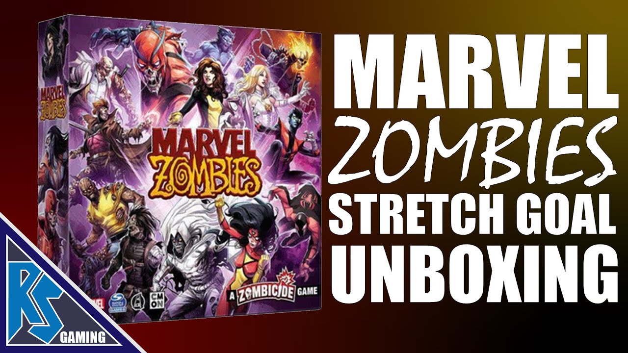Marvel Zombies | Unboxing the Stretch Goal Box | CMON