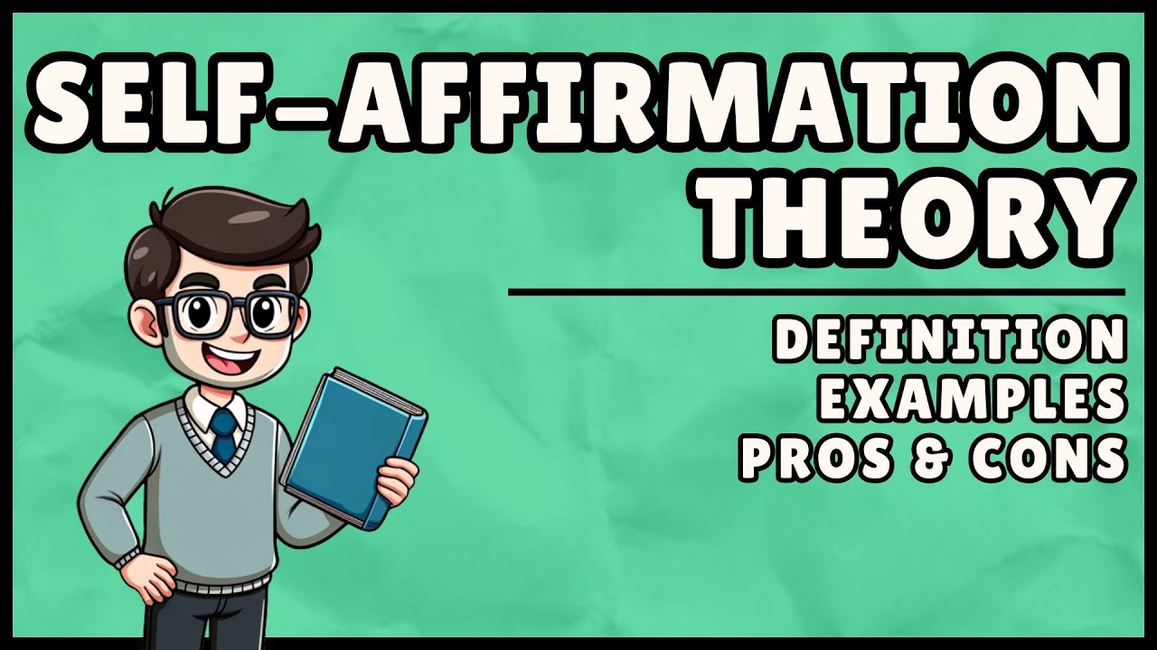 What is Self Affirmation Theory? (Easiest Explanation)