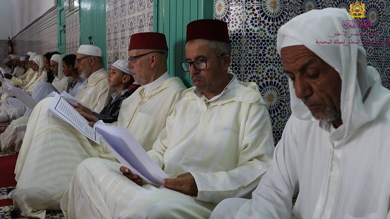 وصلة إنشادية احتفاء بذكرى الهجرة النبوية الشريفة لعام 1445 هـ بالمسجد العتيق جماعة المحمدية 📖🤲