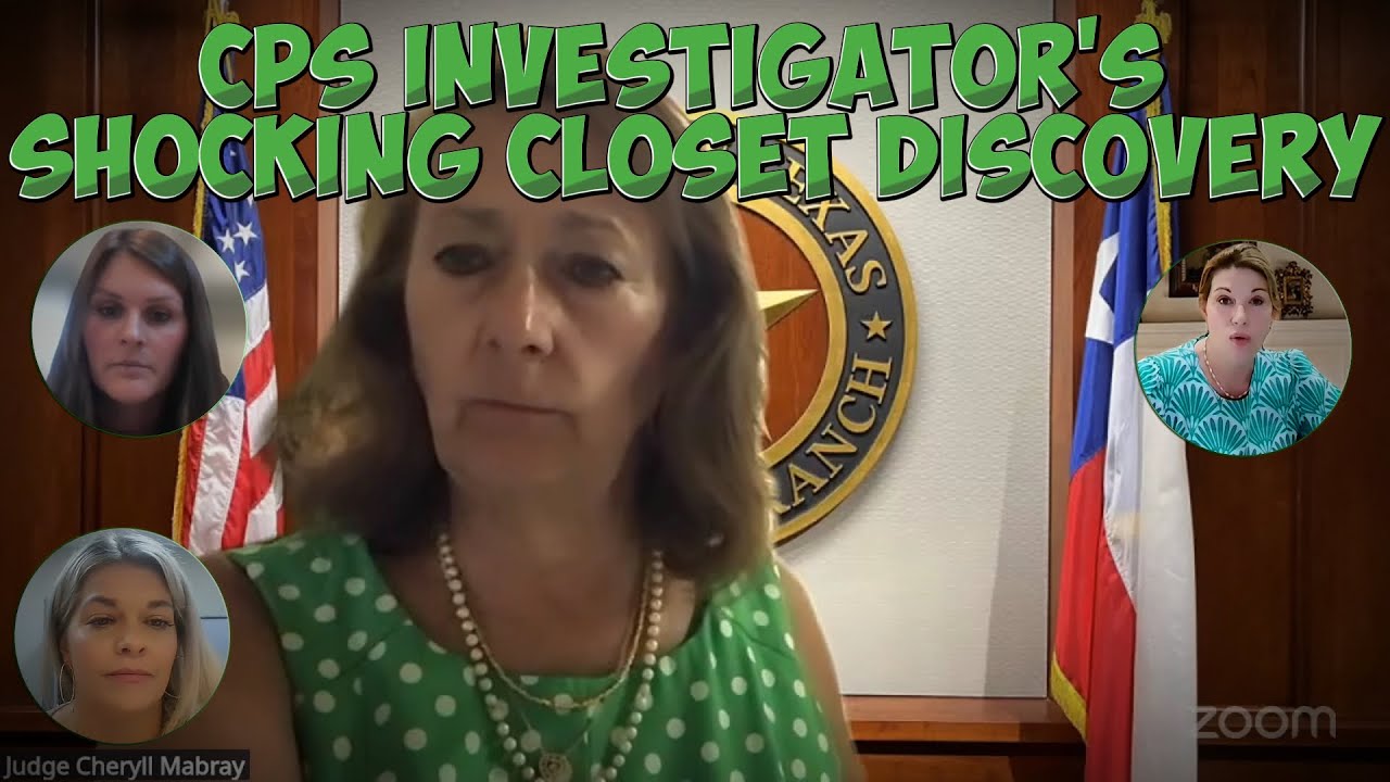 CPS Investigator's SHOCKING Closet Discovery