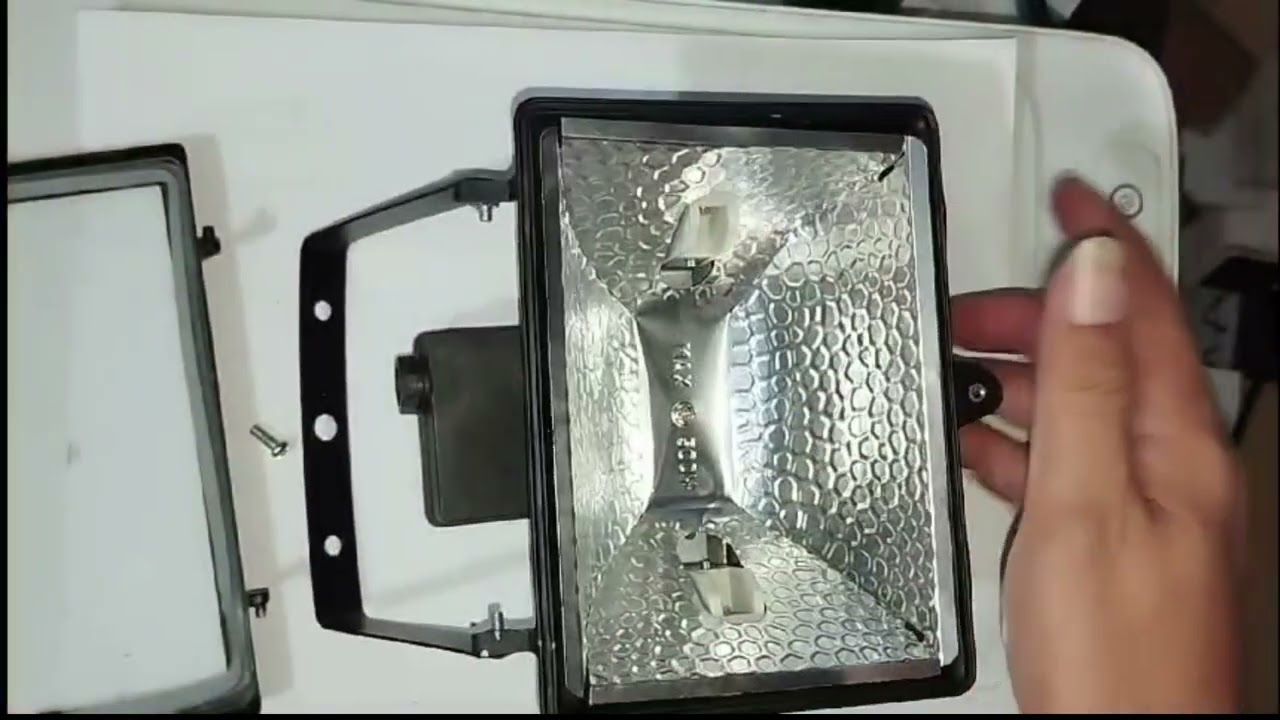 LAMPU SOROT HALLOGEN 500 WATT