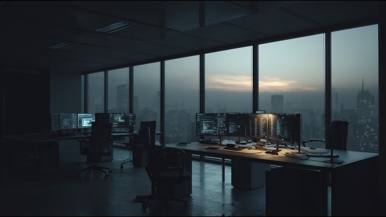The Sound Where Excuses Fade | Deep Focus Ambient