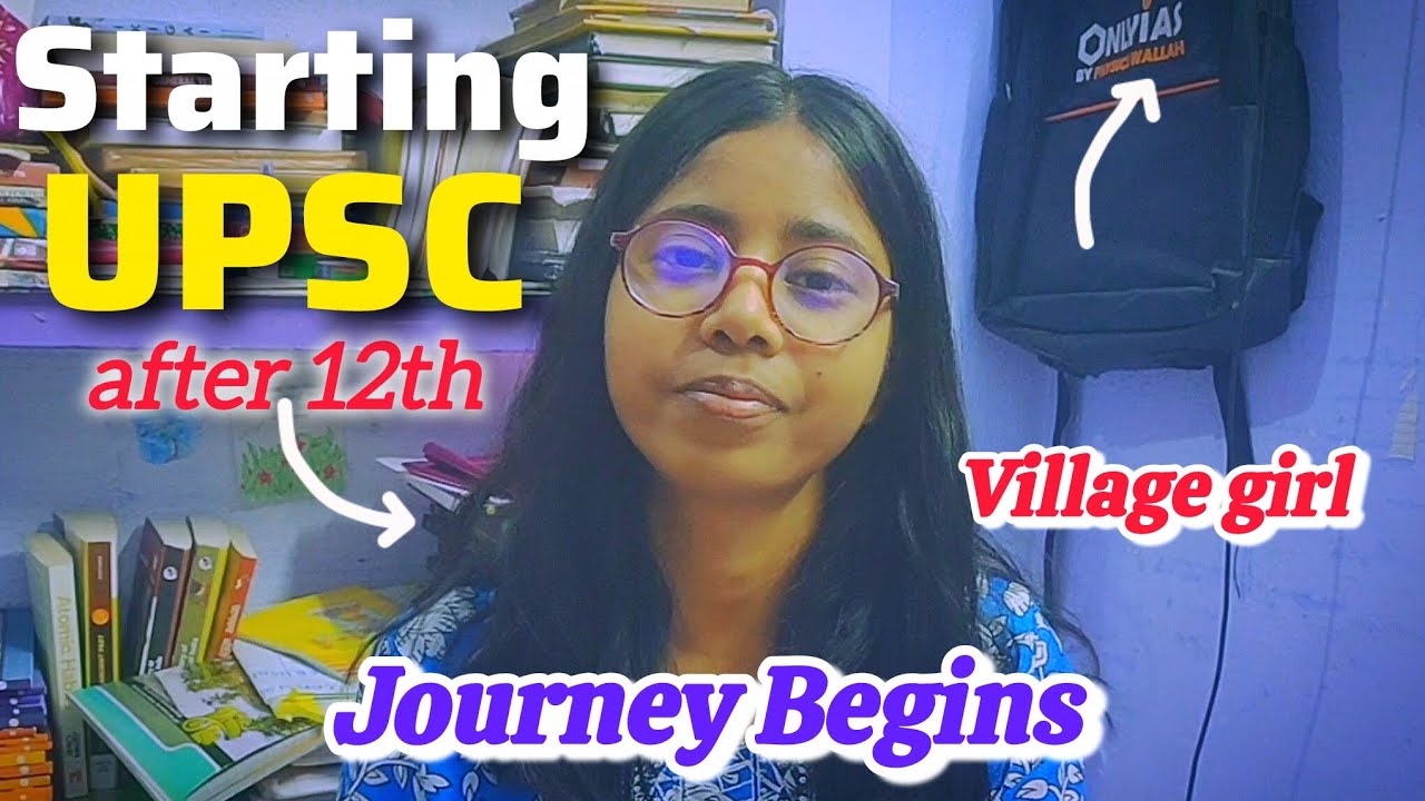 I'm a Beginner 🤷UPSC CSE prepration journal ✅*#Upsc #vlogs #upscaspirants 