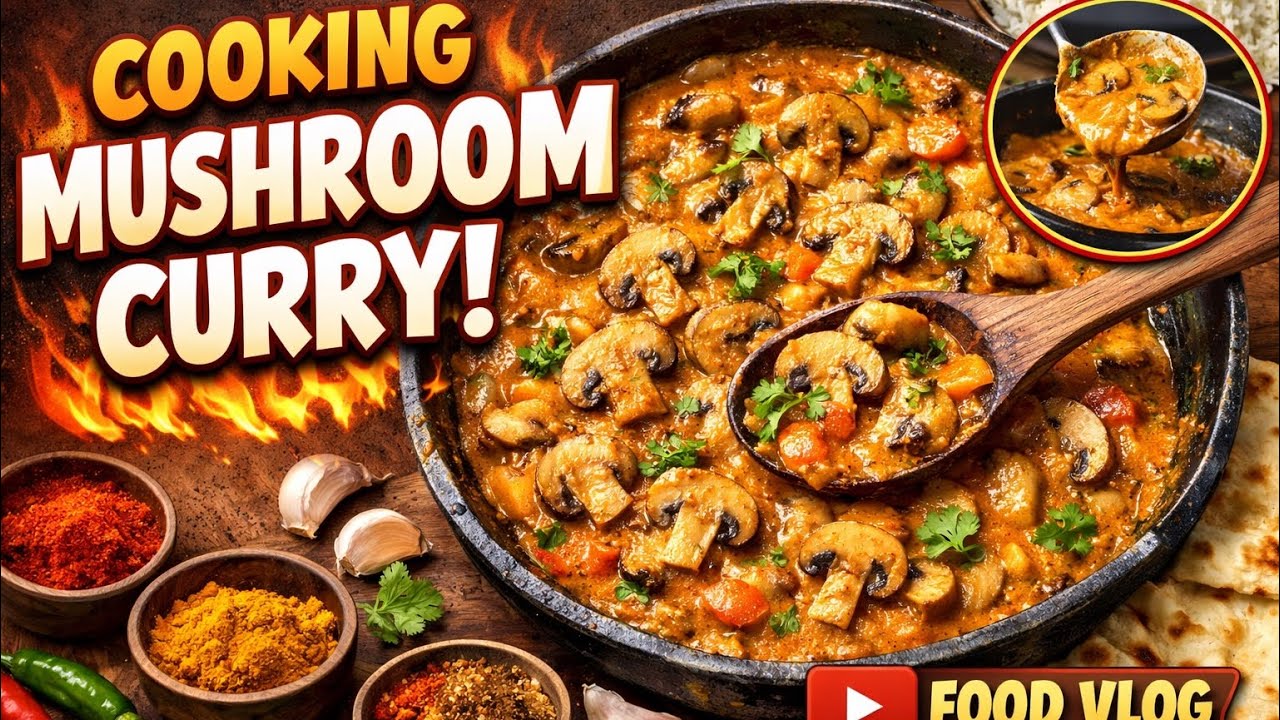 Ammamma chathi || 😍😍 mushroom curry  🍄‍🟫 || 👍👍