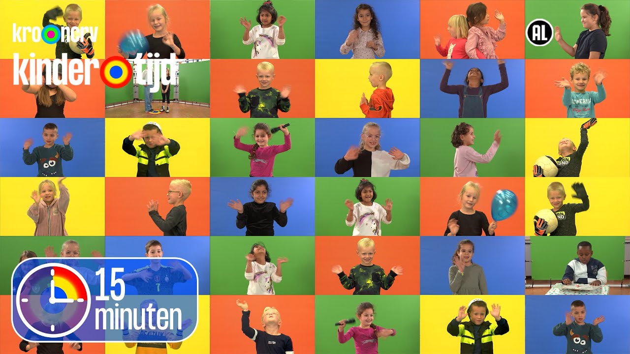 Kijk Mij Nou #1 | 15 minuten | Kindertijd KRO-NCRV