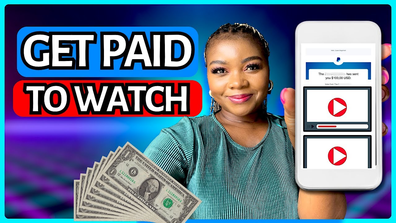 5 FREE Apps/Sites That Pay You Real Money For WATCHING VIDEOS (2024)