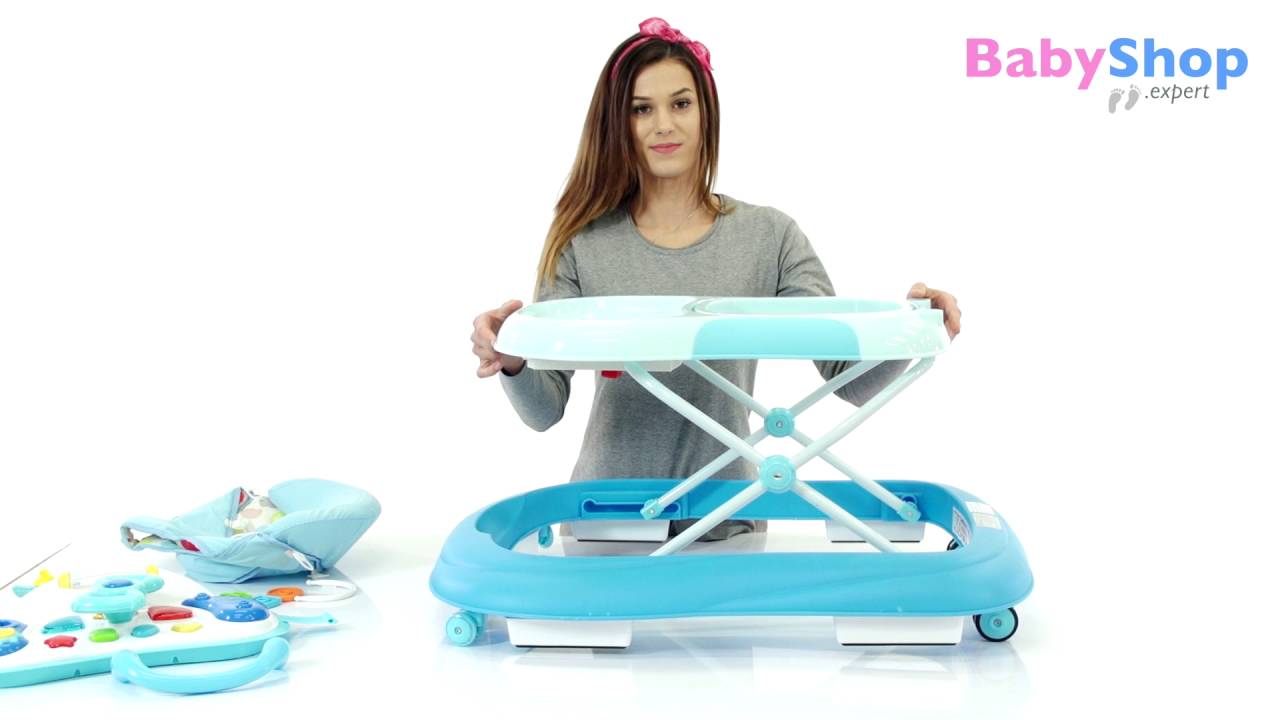 Laufen von Geburt an? Warum nicht! Lauflerngerät - babyshop.expert