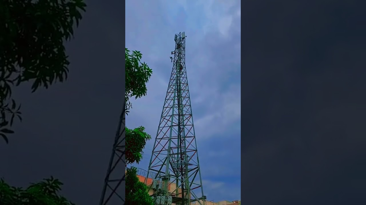 #Telenor tower climbing RRU Replace Activity #@❤️❤️❤️❤️❤️❤️❤️❤️❤️❤️