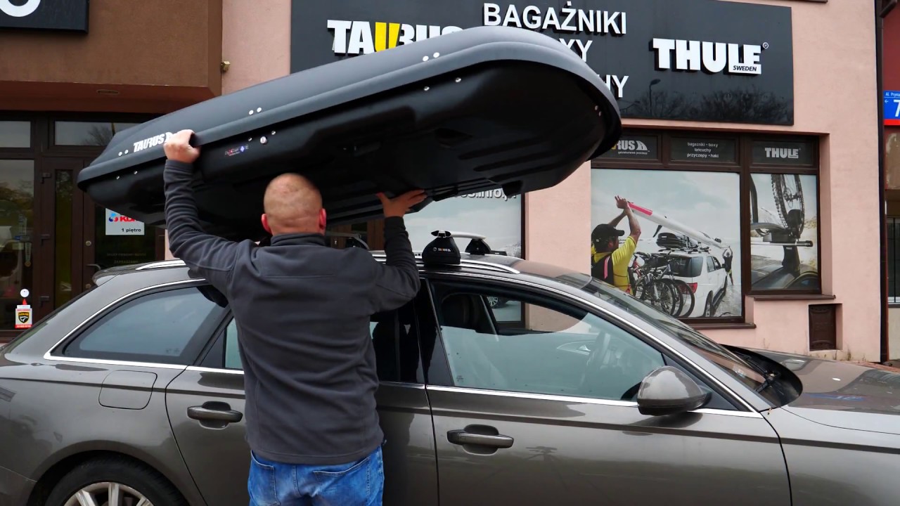 Taurus Xtreme - szybki montaż