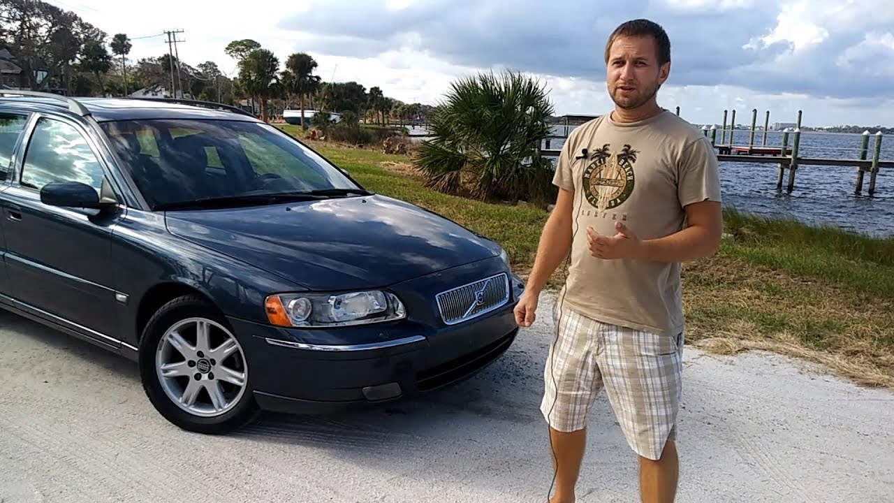 США/Чем Volvo подкупает американцев/обзор и тест/V70