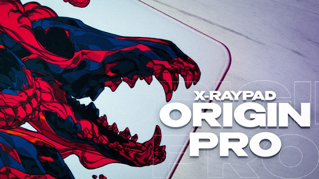 Невероятно Красивый Контрольный Ковер! | Обзор X-Raypad Origin Pro