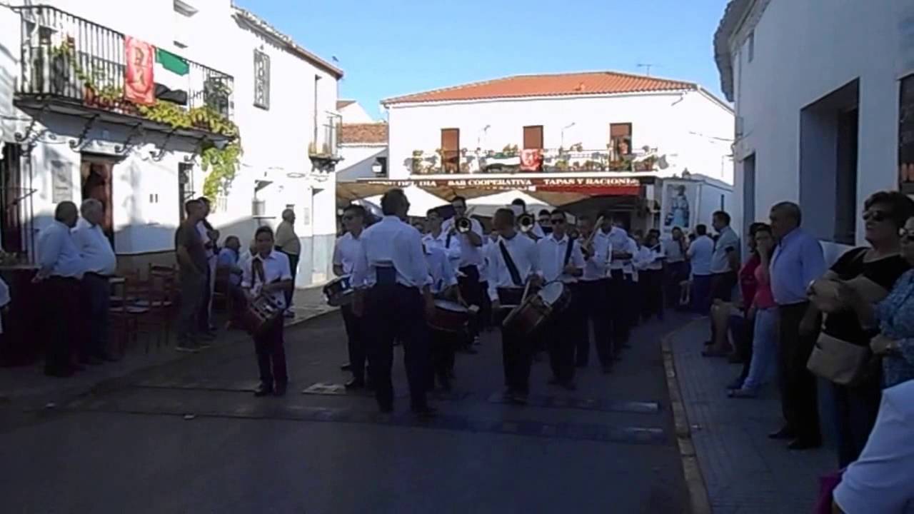 VIRGEN DEL ARA PROCESIÓN 2016. MAÑANA DEL 8 SEPTIEMBRE. FUENTE DEL ARCO (Badajoz)