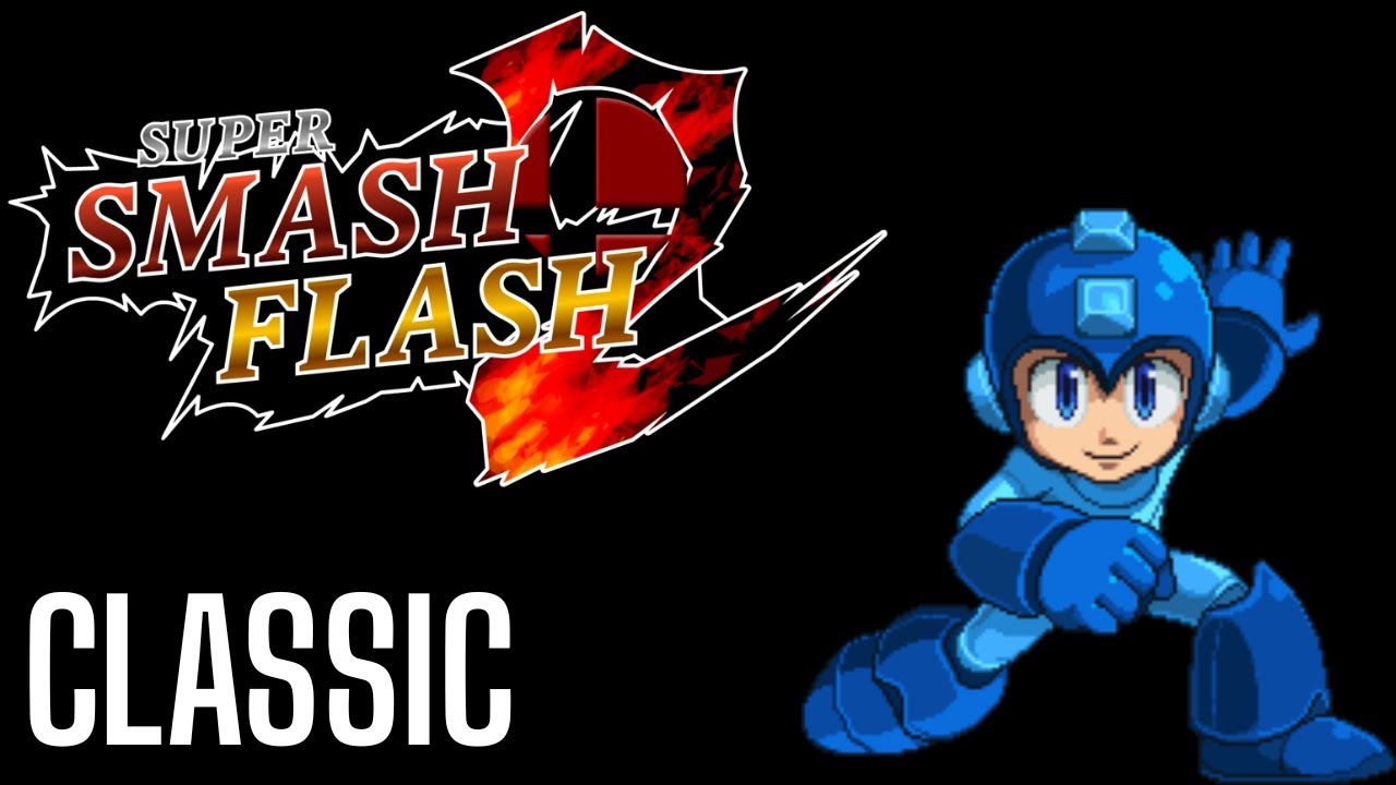 Super Smash Flash 2 (v1.4.0.1) - Classic Mode - Mega Man