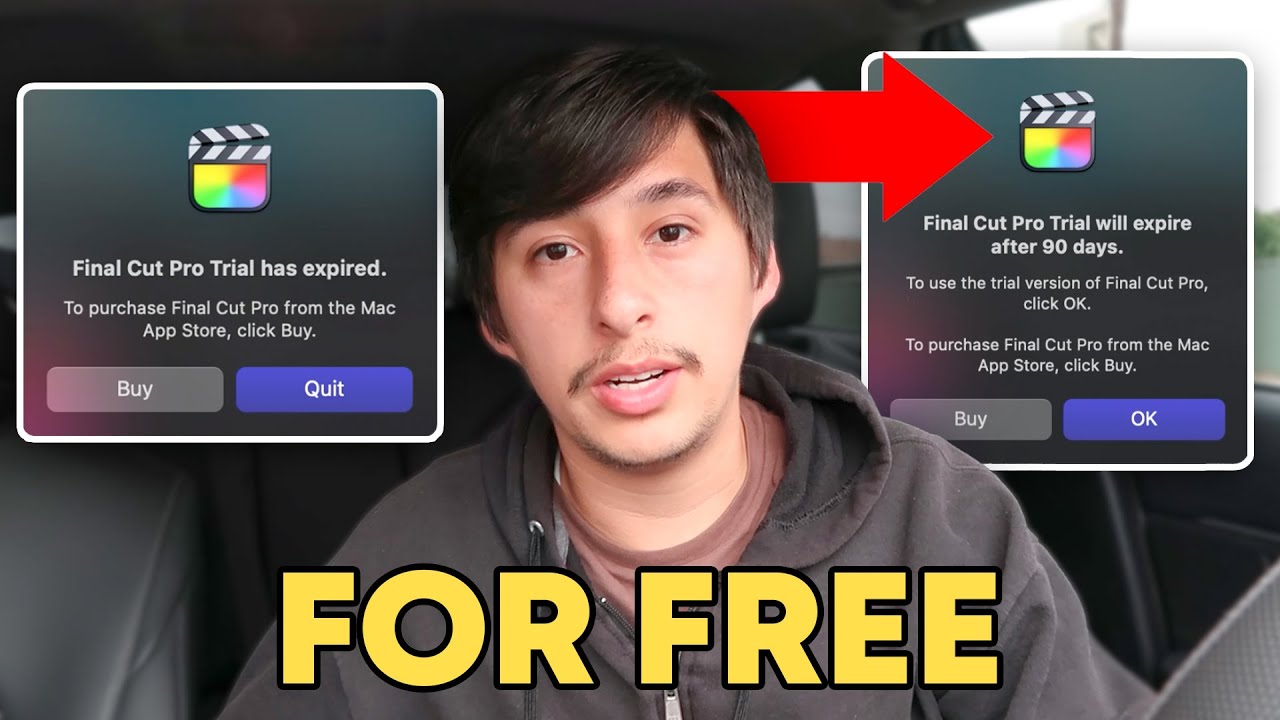How To Reset and Renew Final Cut Pro Trial In 2025 **works every time**