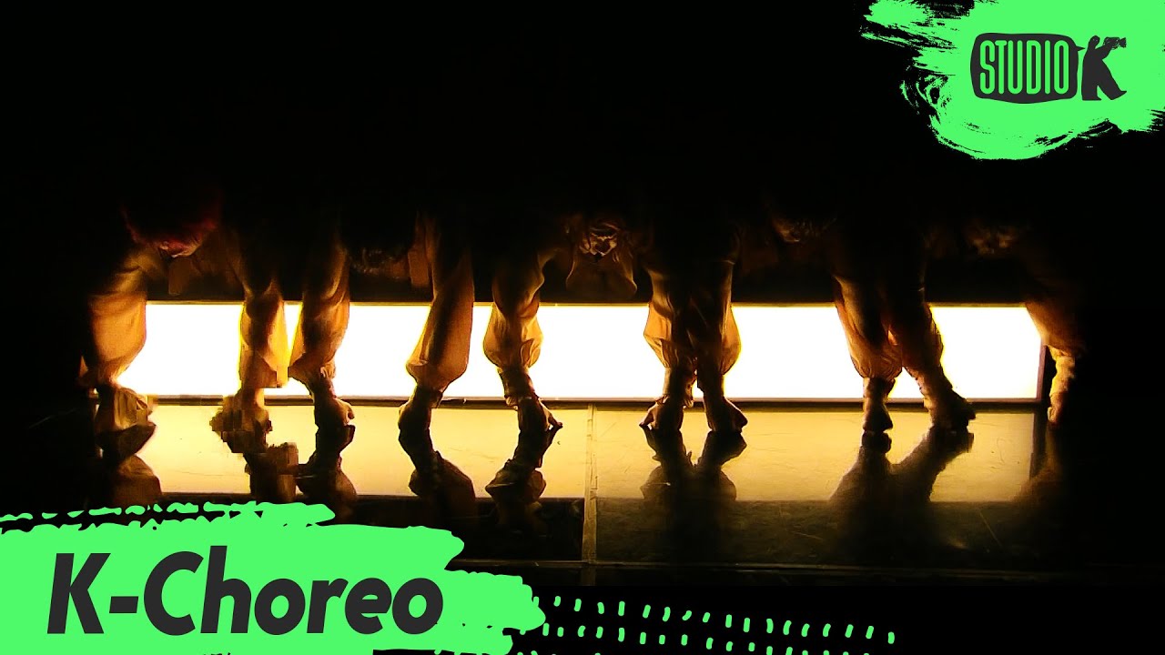 [K-Choreo 8K] 슈퍼주니어 직캠 'Burn The Floor' (SUPER JUNIOR Choreography) l @MusicBank 210319
