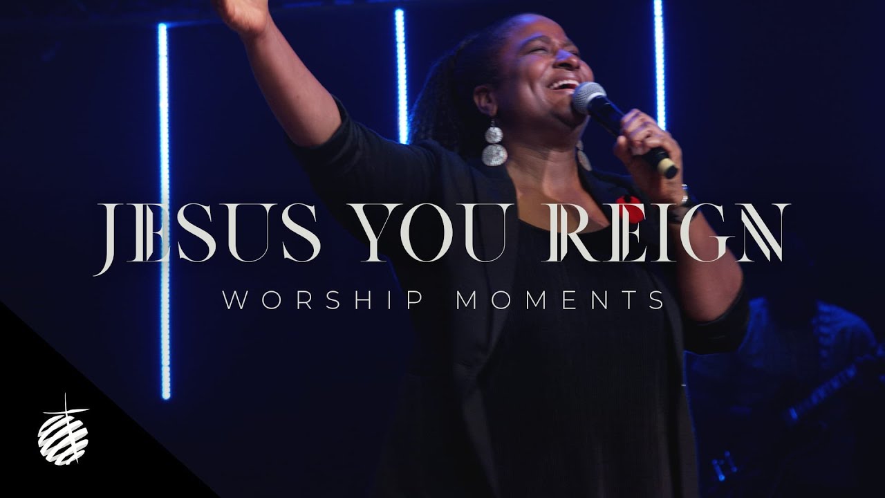 Jesus You Reign by GKM Music | Worship Moment (Live)