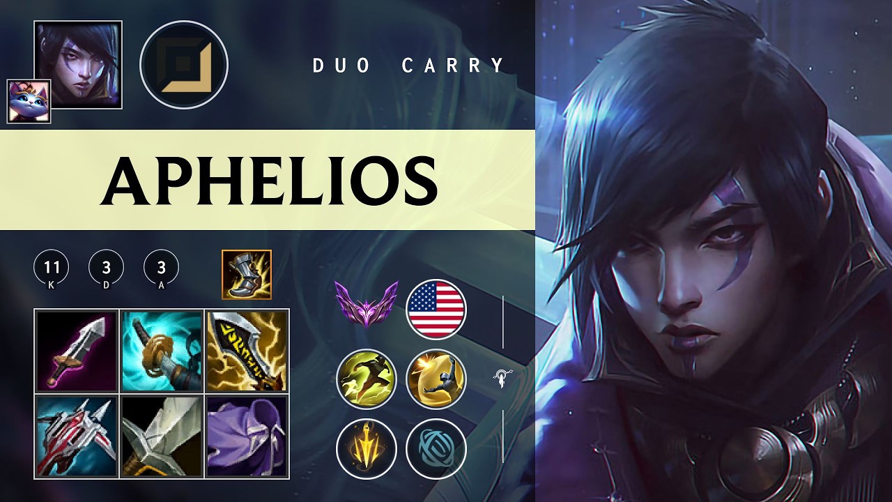Aphelios ADC vs Veigar - NA Master Patch 26.03