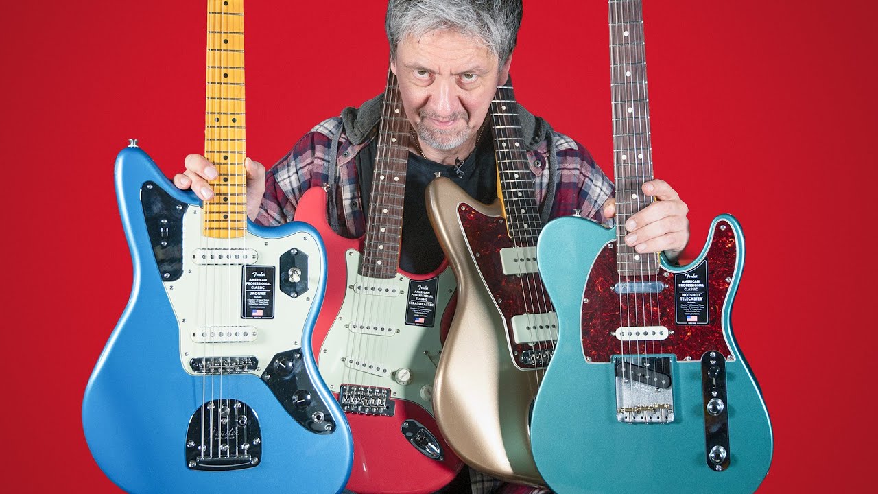 Fender American Professional Classic Serie