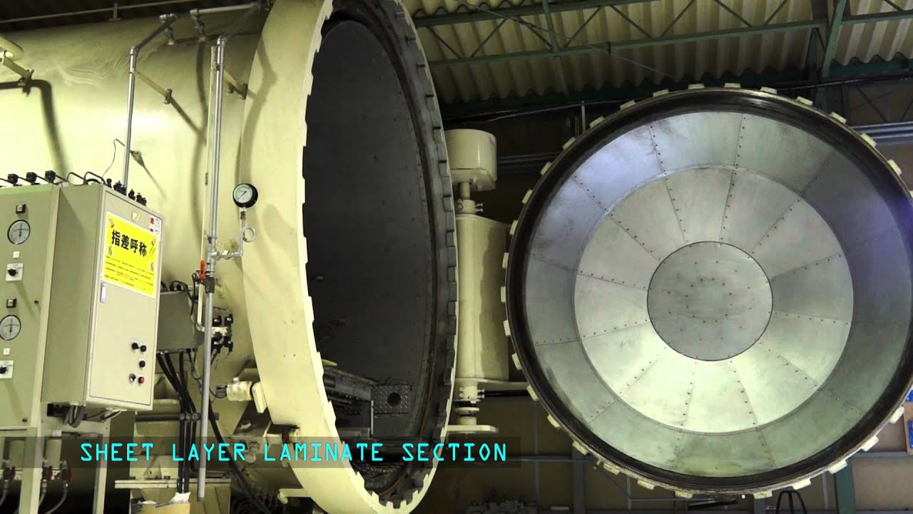 カーボンコンポジット製品のできるまで【2013 株式会社UCHIDA】