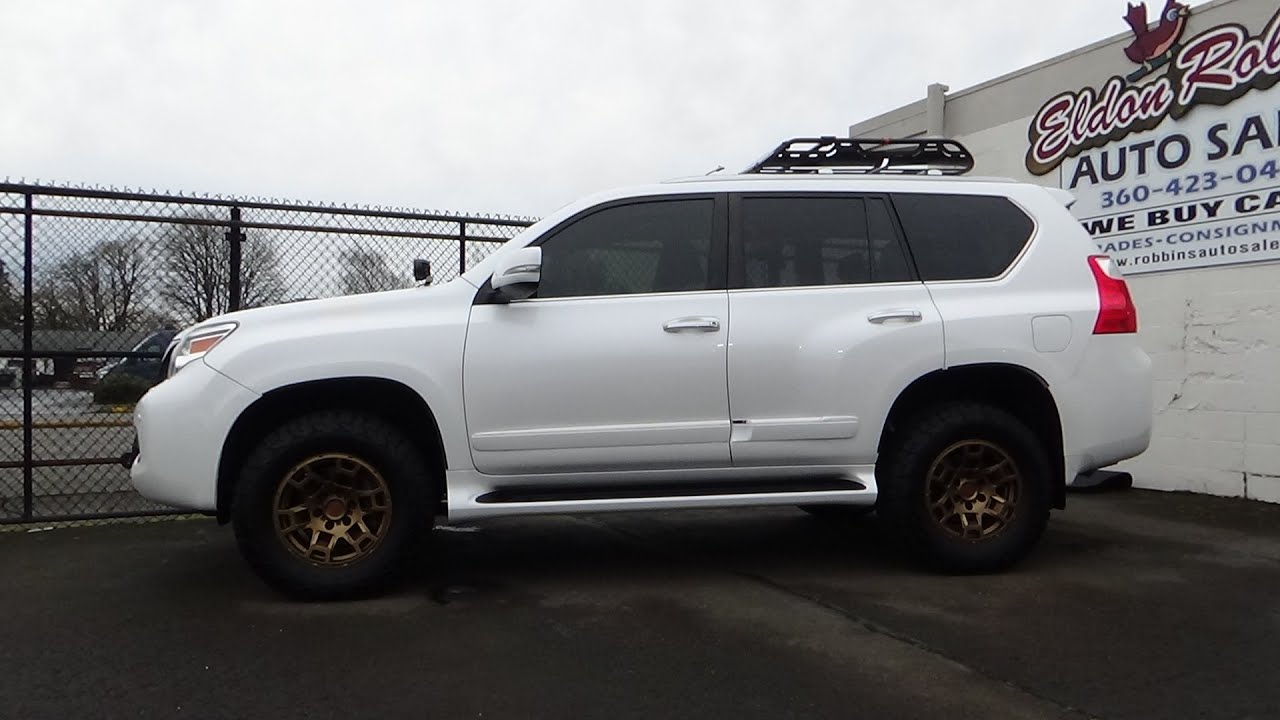 Lexus GX 460 2013 года — руководство по запуску и документация по автомобилю