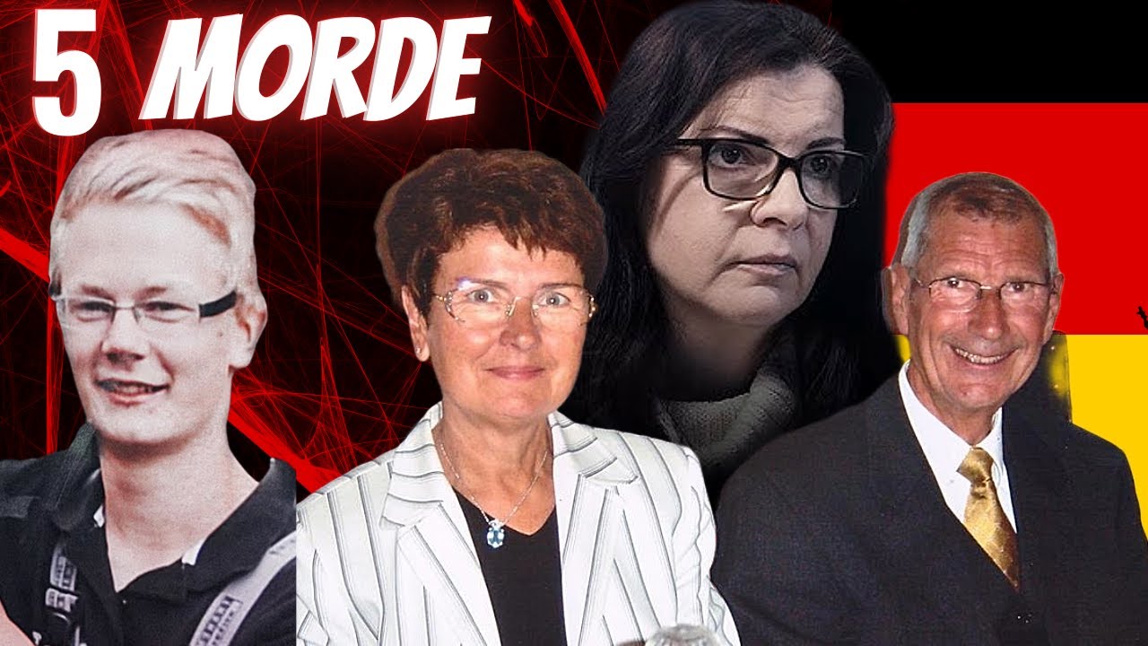 5 unfassbare Morde aus Deutschland | Mörder Doku