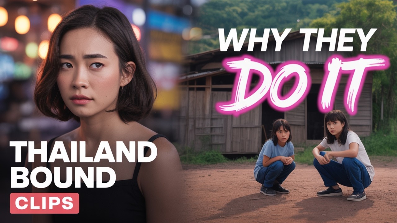 Why Thai Bar Girls Do What They Do (The Brutal Truth)