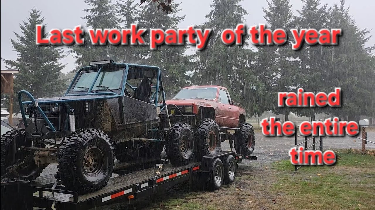 Done with the log crawl.