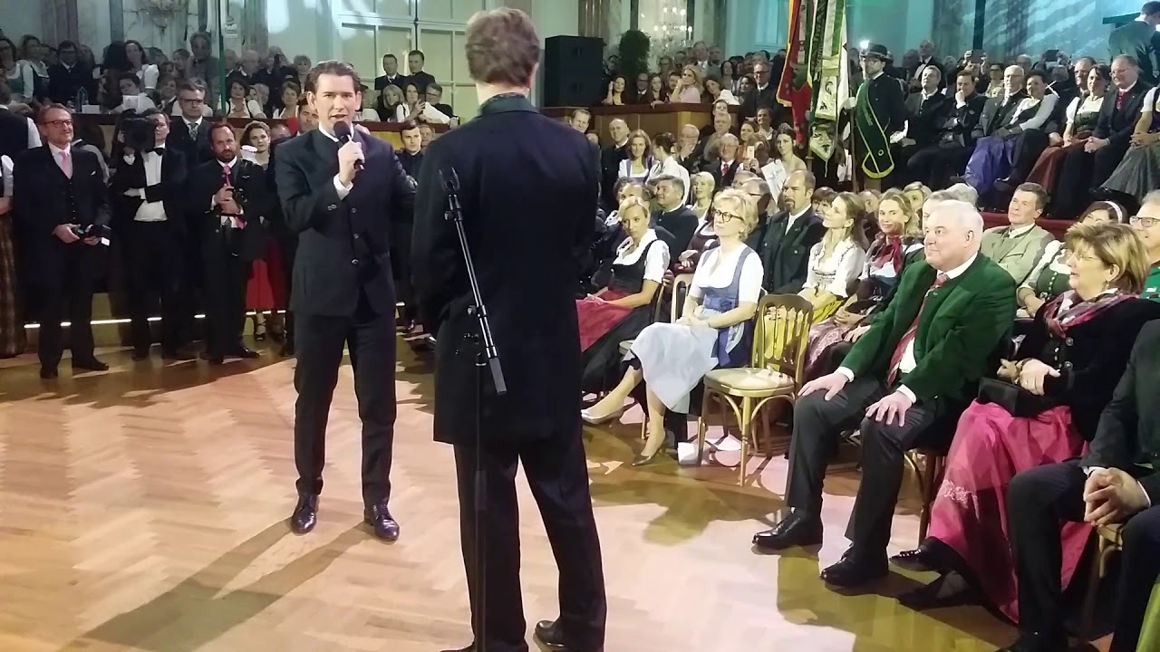 Steirerball 2019 - Bundeskanzler Sebastian Kurz