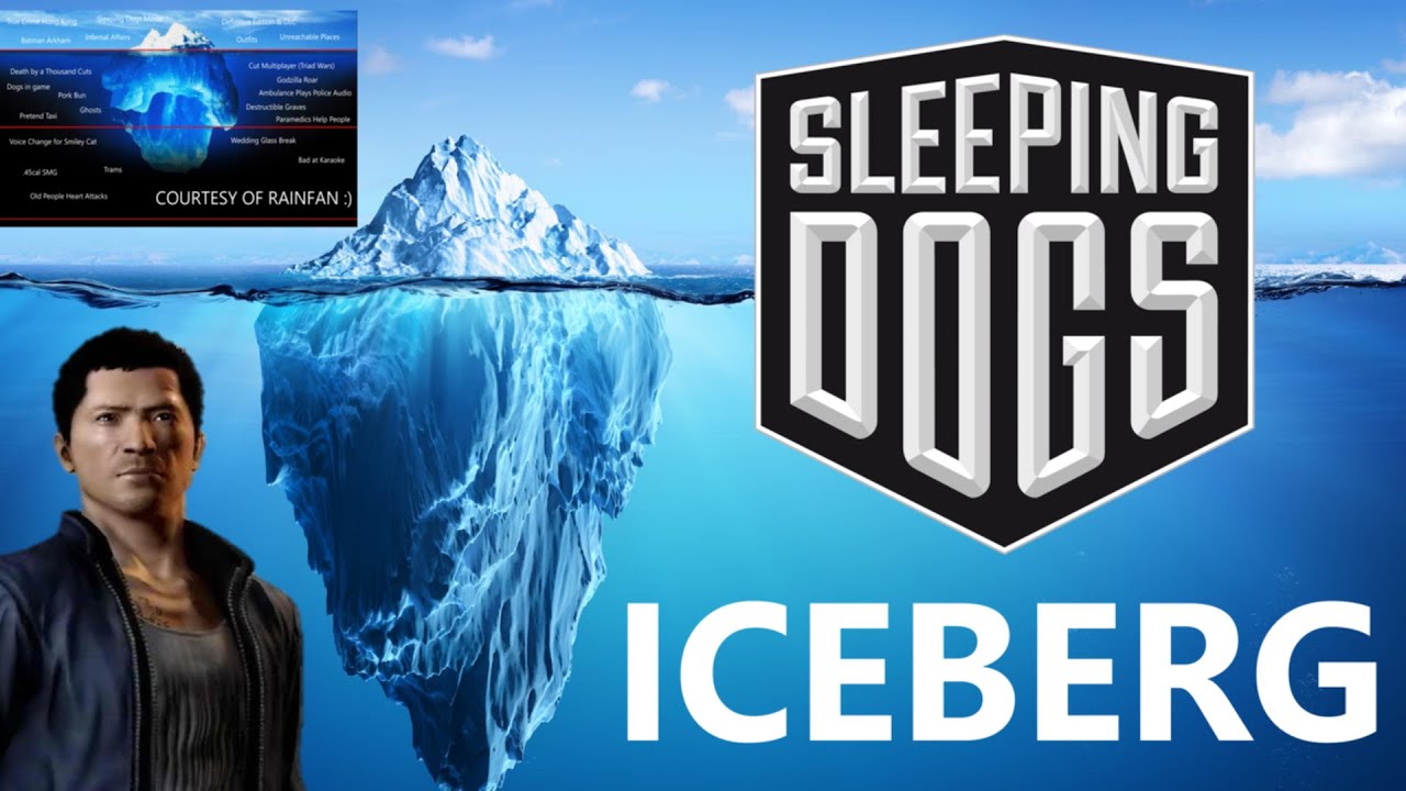 The Sleeping Dogs Iceberg Explained