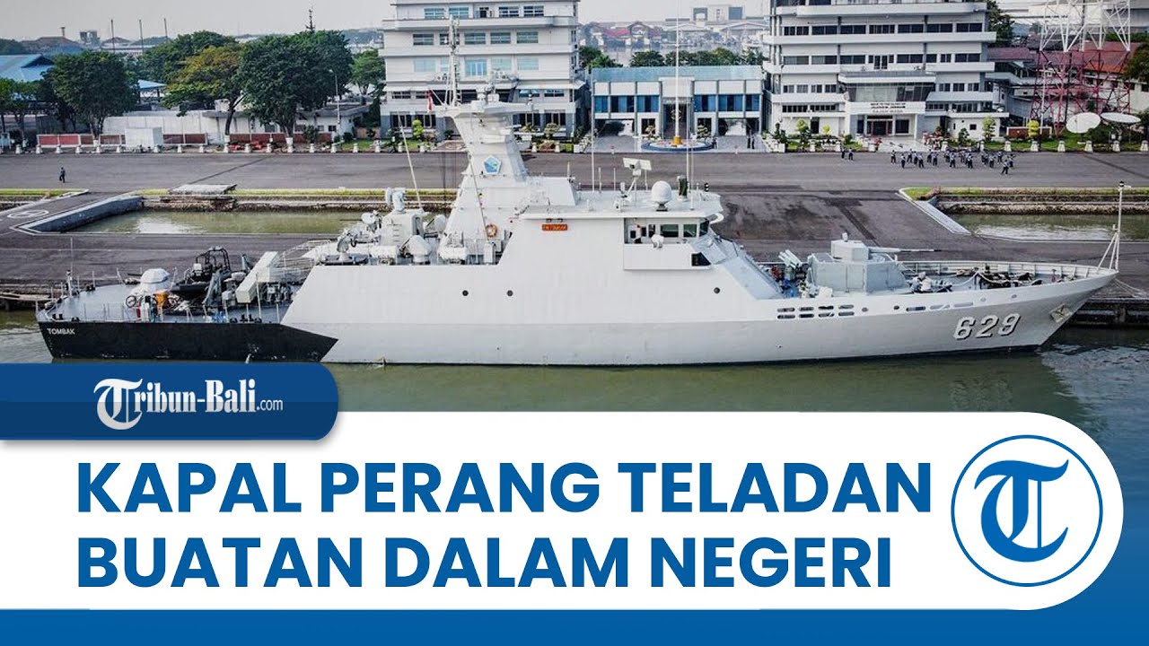 Kecanggihan KRI Tombak-629 Luncurkan Rudal C-705, Kapal Perang TNI AL Buatan Dalam Negeri