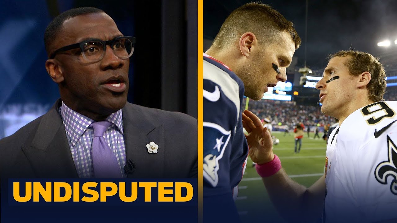 Drew Brees is more valuable than Tom Brady right now — Shannon Sharpe | NFL | UNDISPUTED