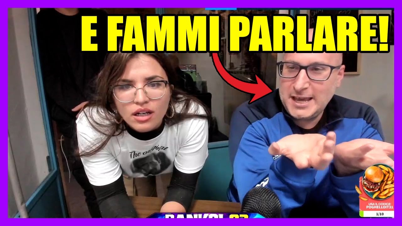 DANKOL ANNICHILITO DA UNA RAGAZZA NERD CHE NON SMETTE DI PARLARE NEANCHE PER UN ATTIMO