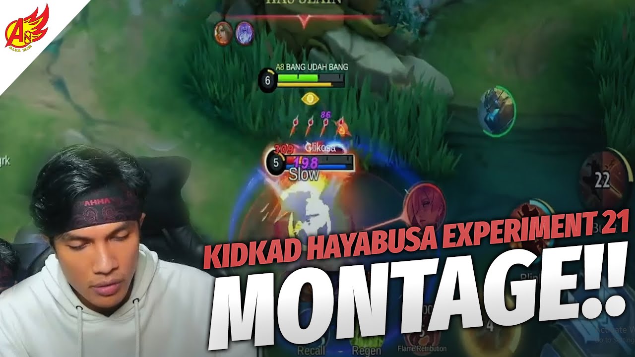 GILAAA! HAYABUSA A8 KIDKAD MENGAMUK SAT SET SET LEGENDARY