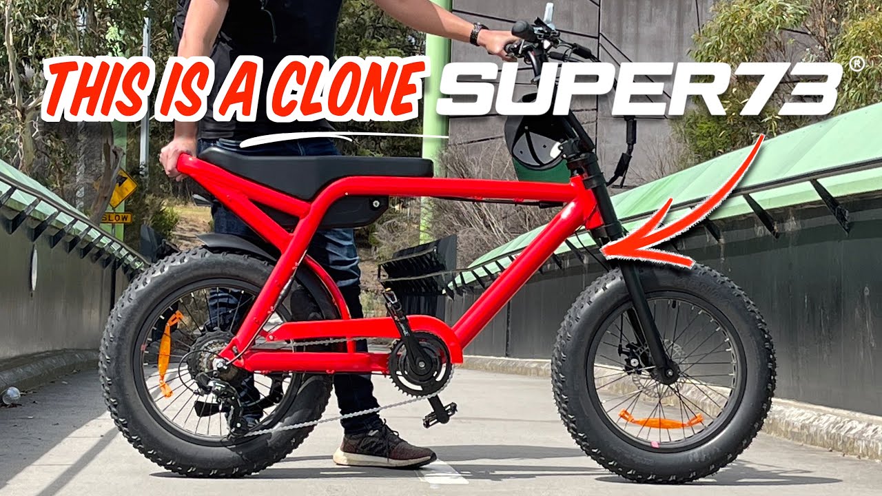 We Bought a CLONE SUPER73 E-Bike - Is it any Good? (Super73 Copy)