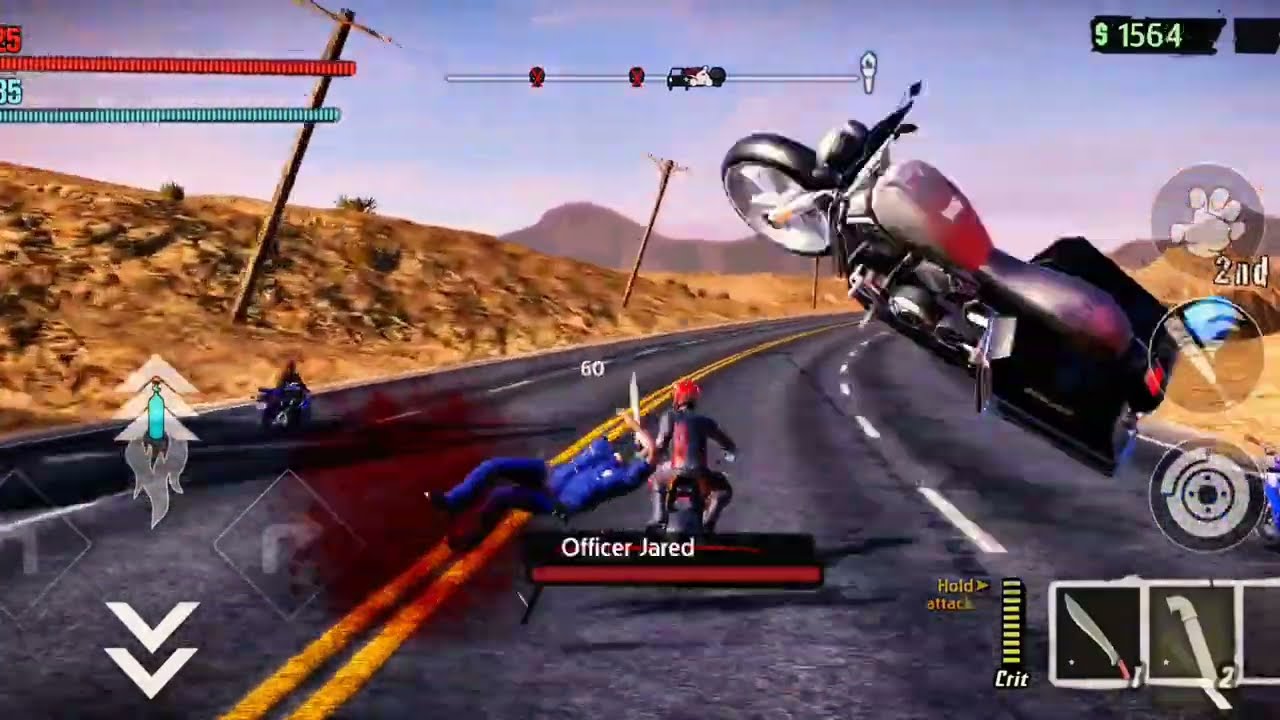 Road Redemption Mobile|| Best Racing Action Ever||