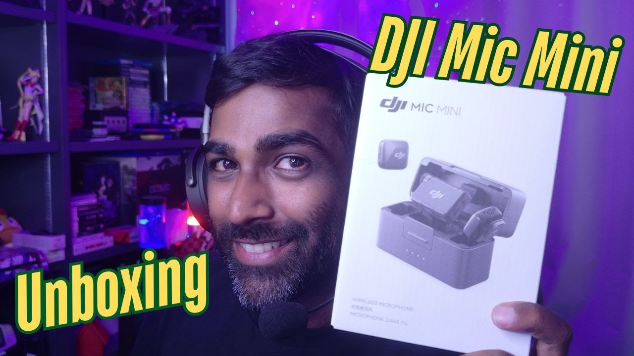 Unboxing DJI MIC MINI #unboxing #djimicmini #dji #vlogger