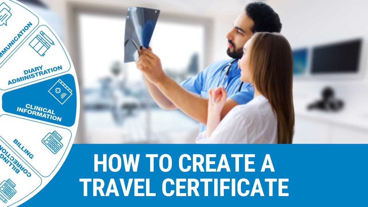 GoodX Web - How to Create a Travel Certificate