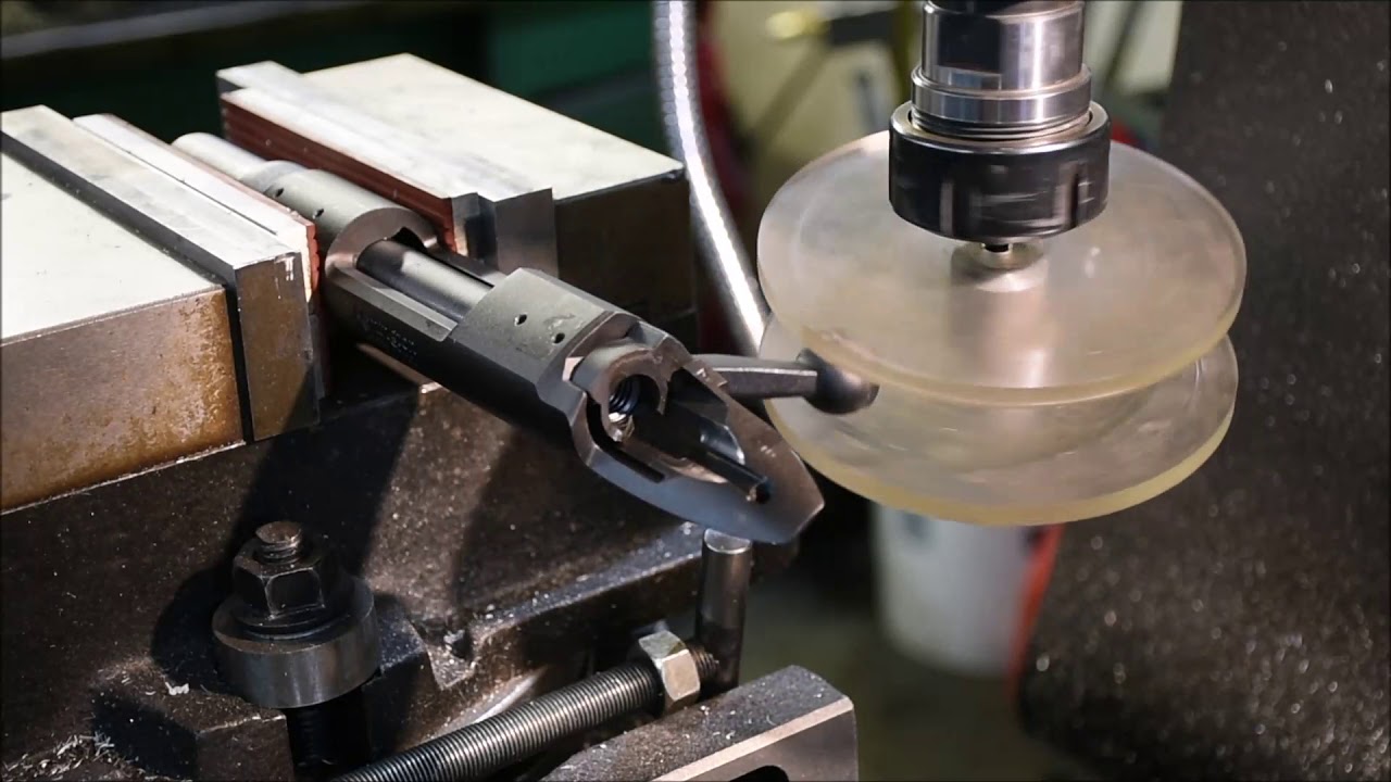 Rifle Bolt Lapping Swashplate YT