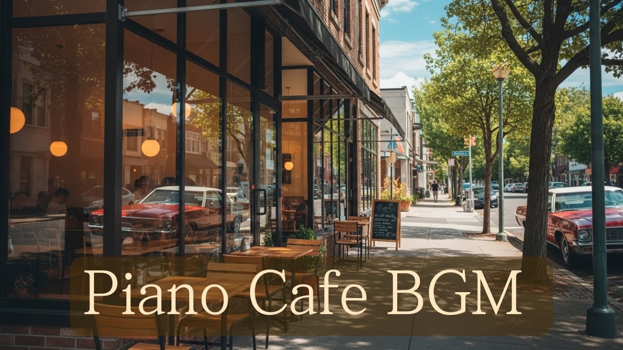 편안한 일요일 오후 잔잔한 카페음악 ☕ Cozy Sunday Afternoon | Piano Cafe BGM & Acoustic #카페음악 #CafeBGM