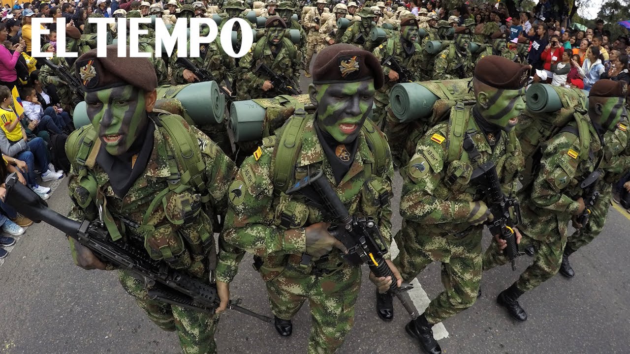 Así se vivió el último desfile militar del 20 de julio en Bogotá | El Tiempo
