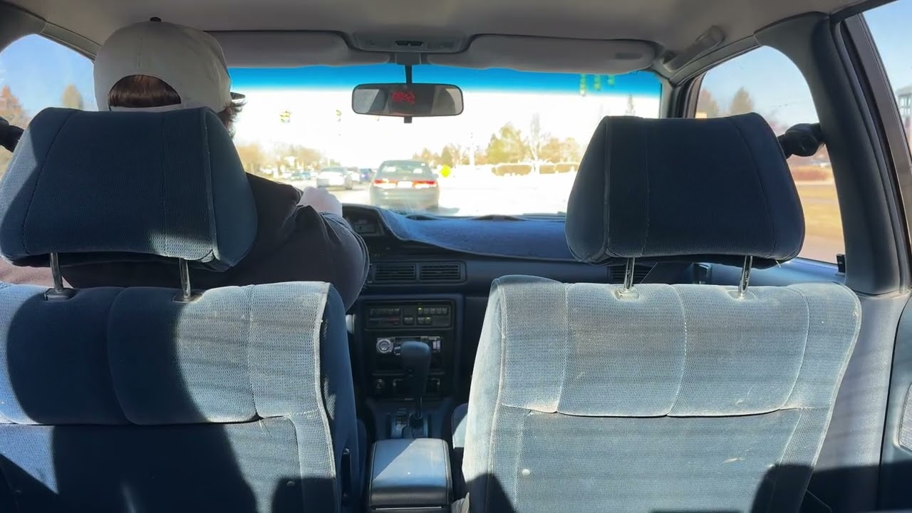1991 Toyota Camry LE 2.5L V6 - Driving Video