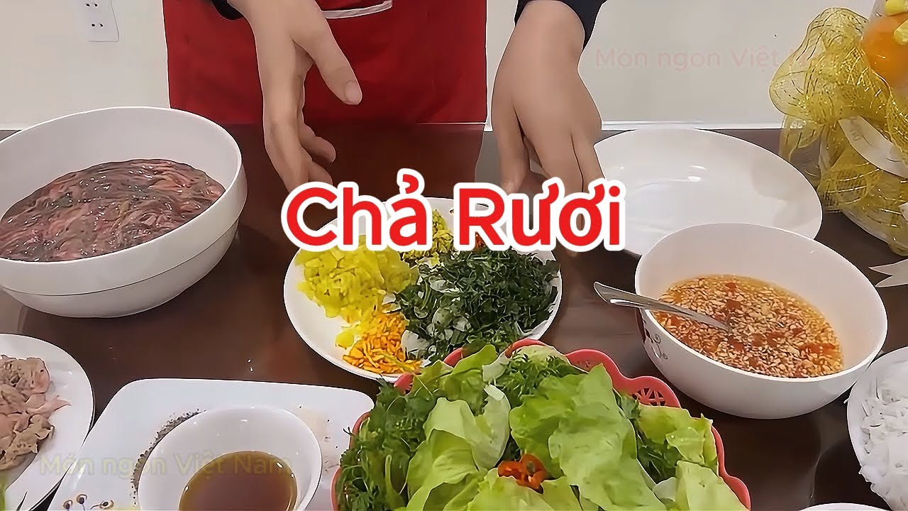 Đặc Sản Chả Rươi – Bí Quyết Vàng Giòn, Đậm Đà Chuẩn Vị Quê Hương | Món ngon Việt Nam