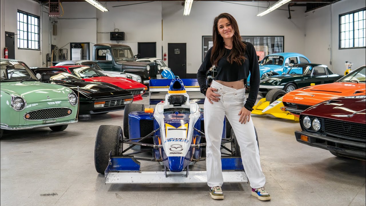 Pro Mazda, A rotary engine race car.