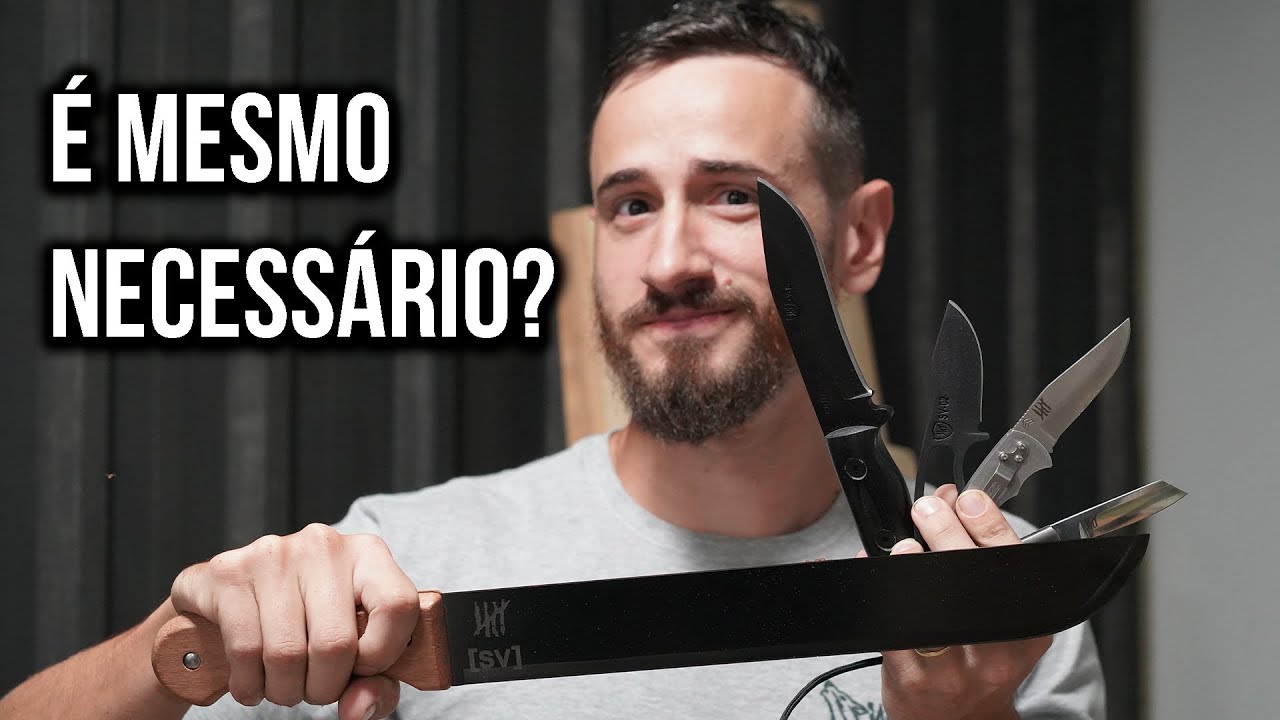 Вам НУЖЕН НОЖ!