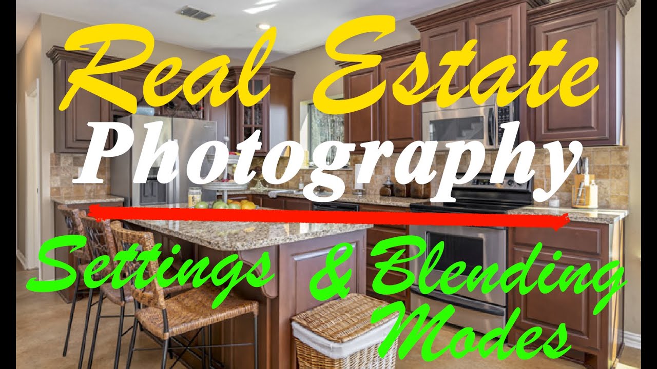 Real Estate Photography Tutorial - Flambient Technique - Camera Settings & Blending Modes
