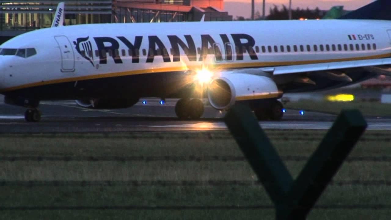 Dublin Airport Takeoffs and Landings
