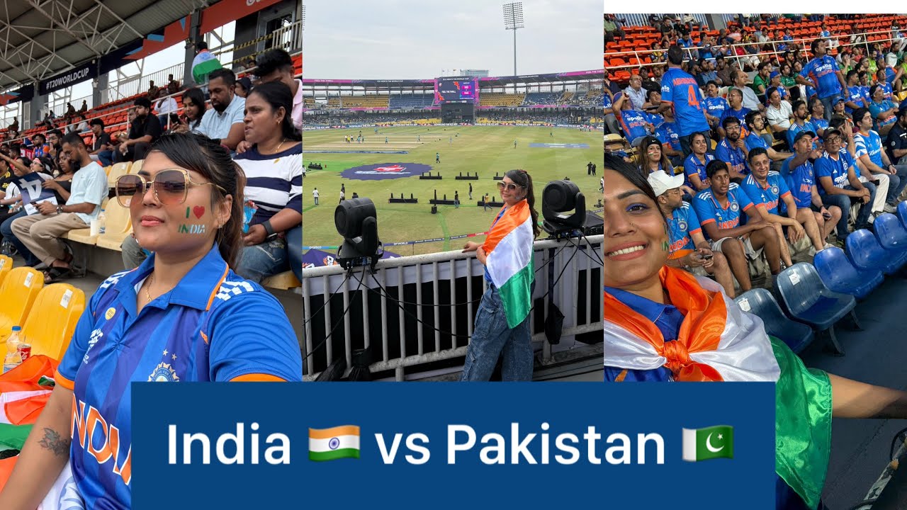 India vs Pakistan- t20 I supported Team India 🇮🇳 