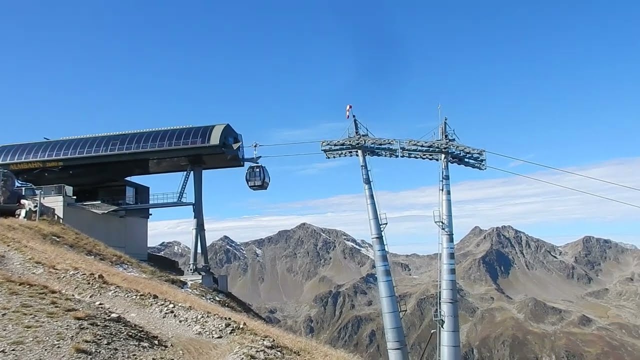 Best of Almbahn Serfaus Fiss-Ladis Gondelbahn Seilbahn Tirol Österreich