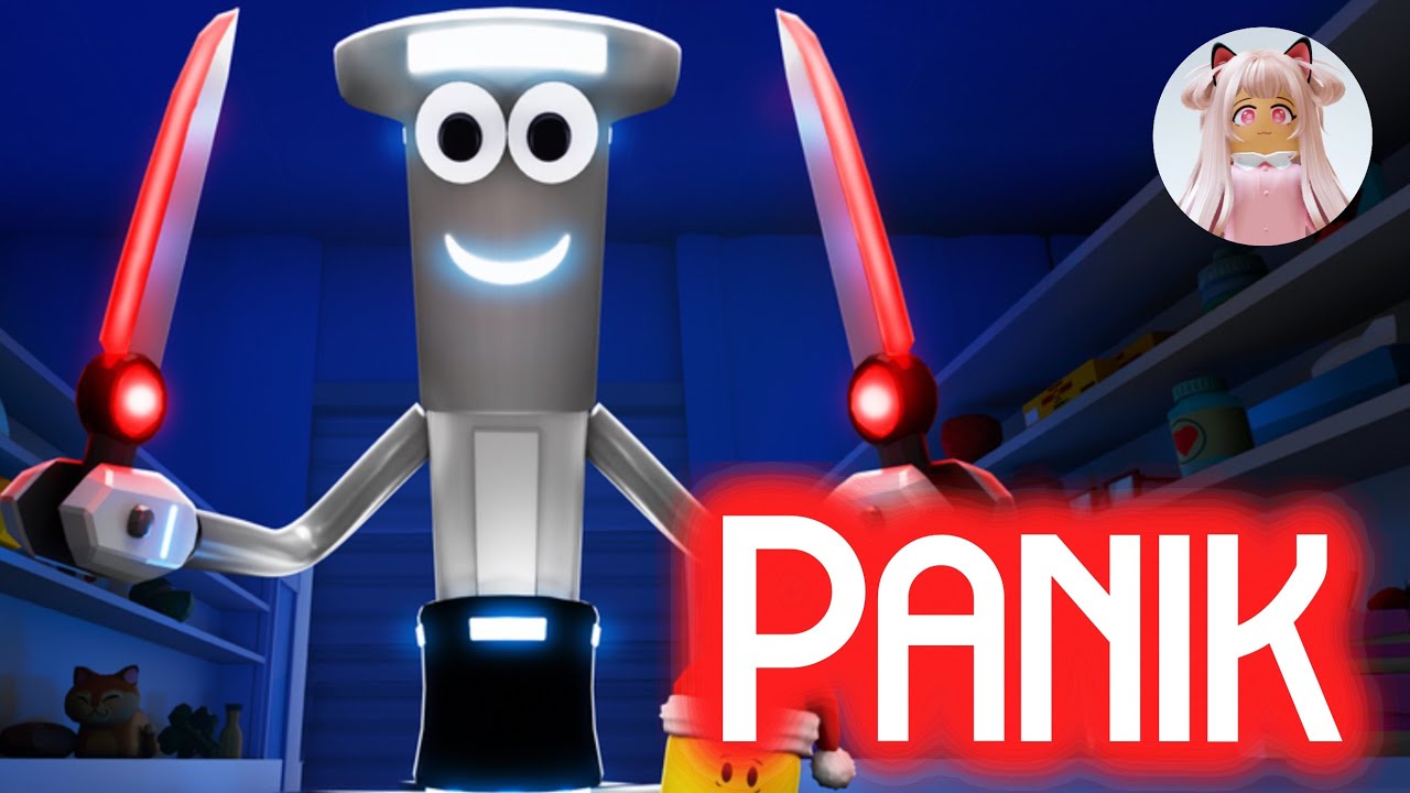 Roblox HAPPY 🎅 By Panik | Full Gameplay Walkthrough - How to Escape and Beat Panik