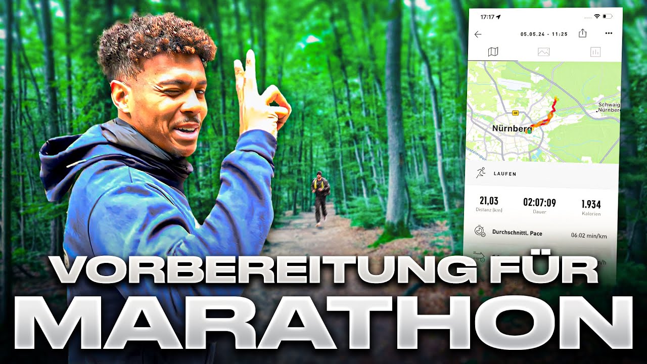 ICH LAUFE EINEN HALB MARATHON 🔥🤨 |  Niklas Wilson